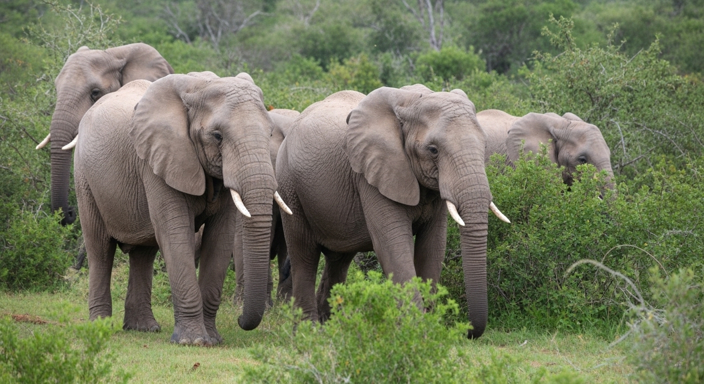 Experience Wildlife & Adventure at Addo Elephant National Park Experience Wildlife & Adventure at Addo Elephant National Park