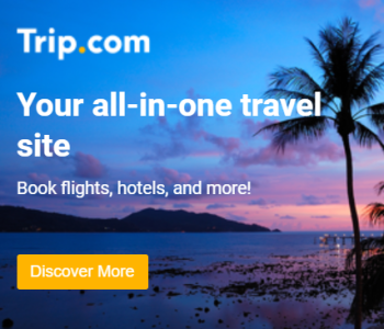 300 x 250 - Banner Book flights, hotels and more
