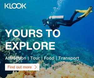 300 x 250 - banner klook yours to explore attraction, tour, food and transport