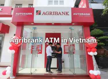 Agribank ATM in Vietnam