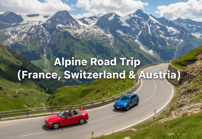 Alpine Road Trip (France, Switzerland & Austria)