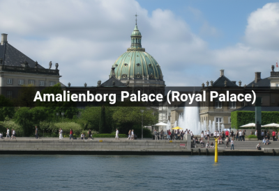 Amalienborg Palace (Royal Palace)
