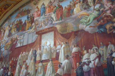 Artwork in the Vatican