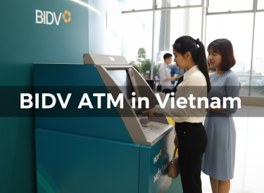 BIDV ATM in Vietnam