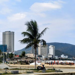 Beach Promenade Path in Quy Nhon
