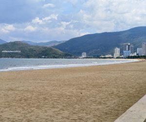 Beach Promenade in Quy Nhon