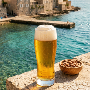 Beer Drinking in Croatia