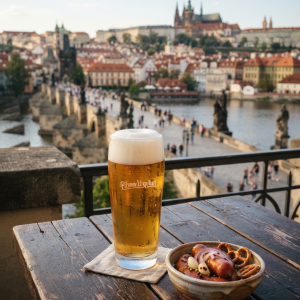 Beer Drinking in Czechia