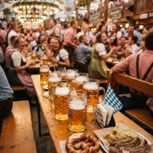 Beer Drinking in Germany