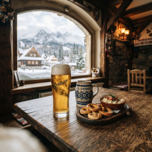 Beer Drinking in Slovakia