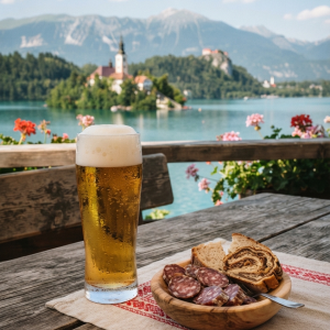 Beer Drinking in Slovenia