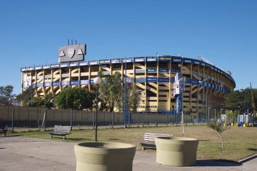 Boca Junior football par