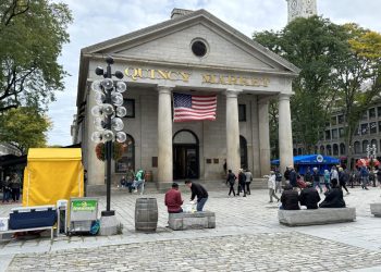 Boston - Quincy Market