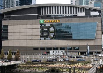 Boston- TD Garden Boston Bruins