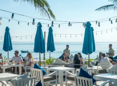 Bungalow Beach Bar in Hoi An (An Bang Beach)