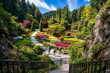 Butchart Gardens in Brentwood Bay