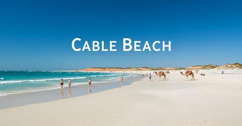 Cable Beach, Broome
