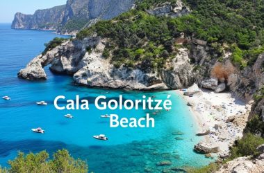 Cala Goloritzé, Sardinia, Italy