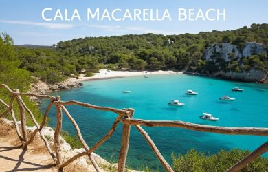 Cala Macarella, Menorca, Spain