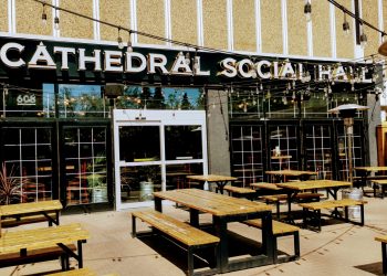 Cathedral Social Hall Bar