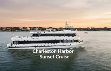 Charleston Harbor Sunset Cruise in South Carolina