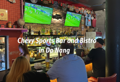 Chevy Sports Bar and Bistro in Da Nang1