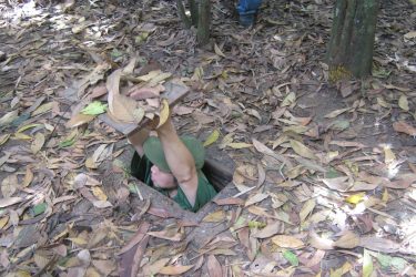 Chu Chi Tunnels