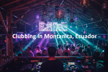 Clubbing in Montanita, Ecuador