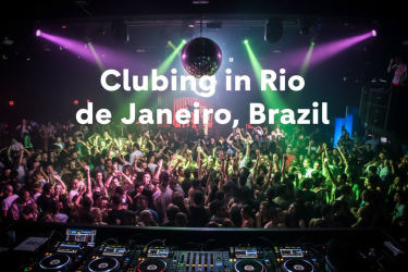 Clubbing in Rio de Janeiro, Brazil
