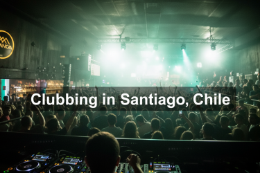 Clubbing in Santiago, Chile