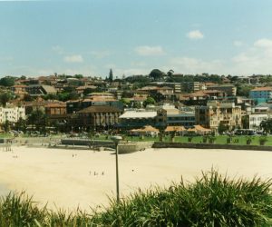 Coogee Beach in Sydney