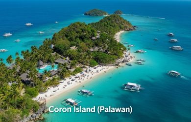 Coron Island (Palawan) Coron Island (Palawan)