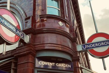 Covent Garden, London England