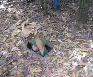 Cu Chi Tunnels