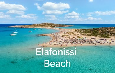 Elafonissi Beach, Crete
