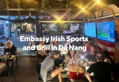 Embassy Irish Sports Bar and Grill in Da Nang1