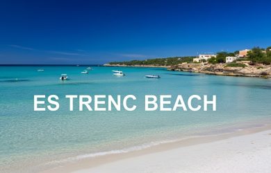 Es Trenc, Mallorca, Spain