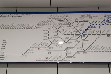 Extensive HCMC Metro Station List