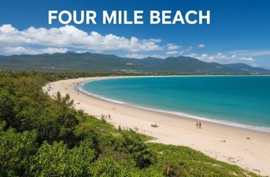 Four Mile Beach, Port Douglas