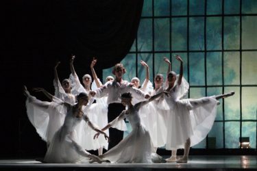 Georgian National Opera and Ballet Theatre in Tbilisi