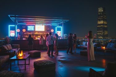 Glow Sky Bar Glow Sky Bar