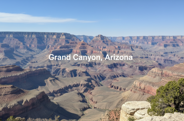 Grand Canyon in Coconino Arizona