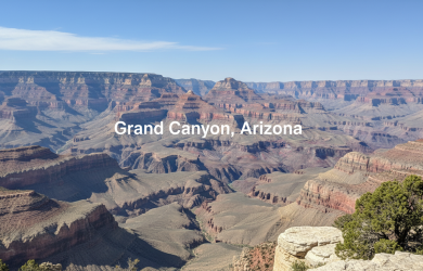 Grand Canyon in Coconino Arizona