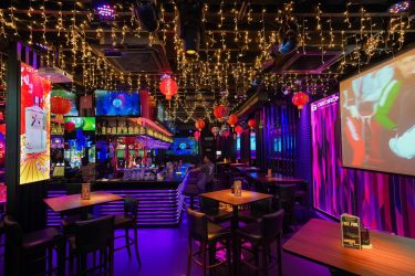 Gridiron Sports Cafe & Lounge in KL