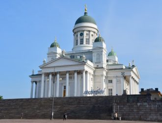 Helsinki Cathedral. 1