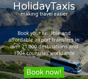 HolidayTaxis 300 x 250