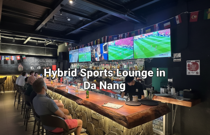 Hybrid Sports Lounge in Da Nang
