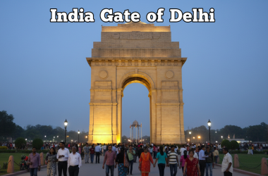 India Gate of Delhi