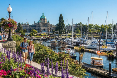 Inner Harbour of Victoria