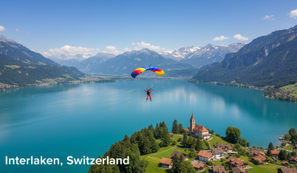 Interlaken, Switzerland